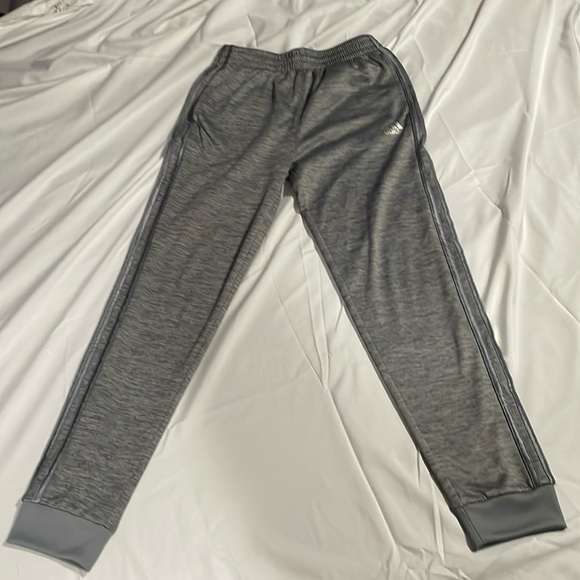 One of a kind Sliver and grey Adidas boys joggers - Picture 7 of 7